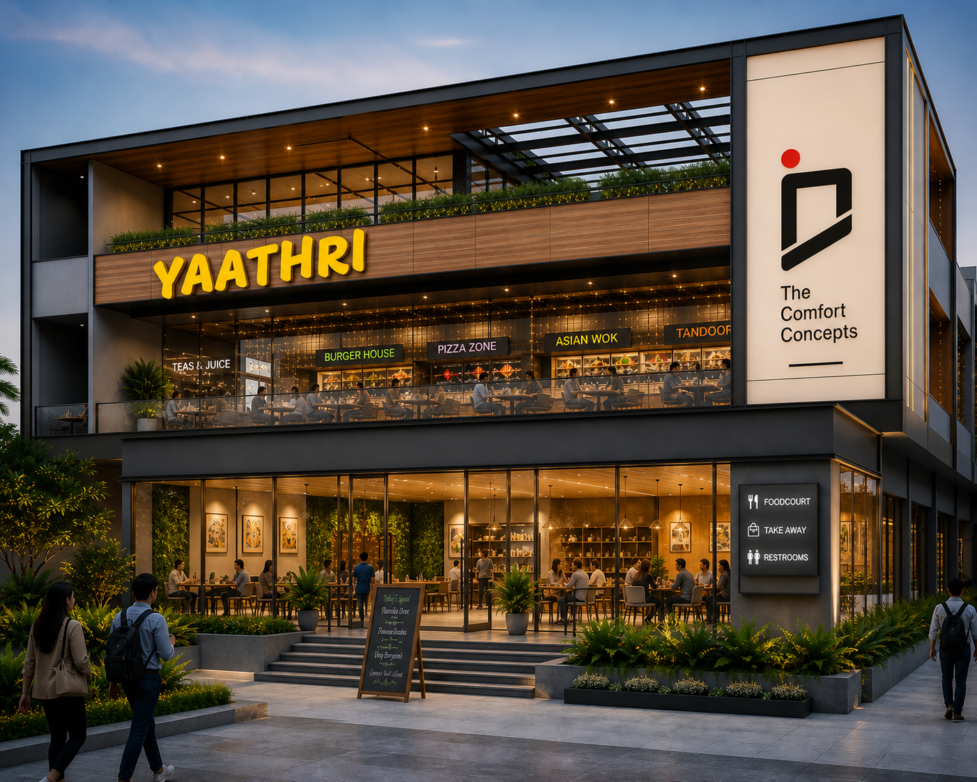 Yaathri Welcome